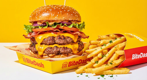 BiteDash Signature Burger